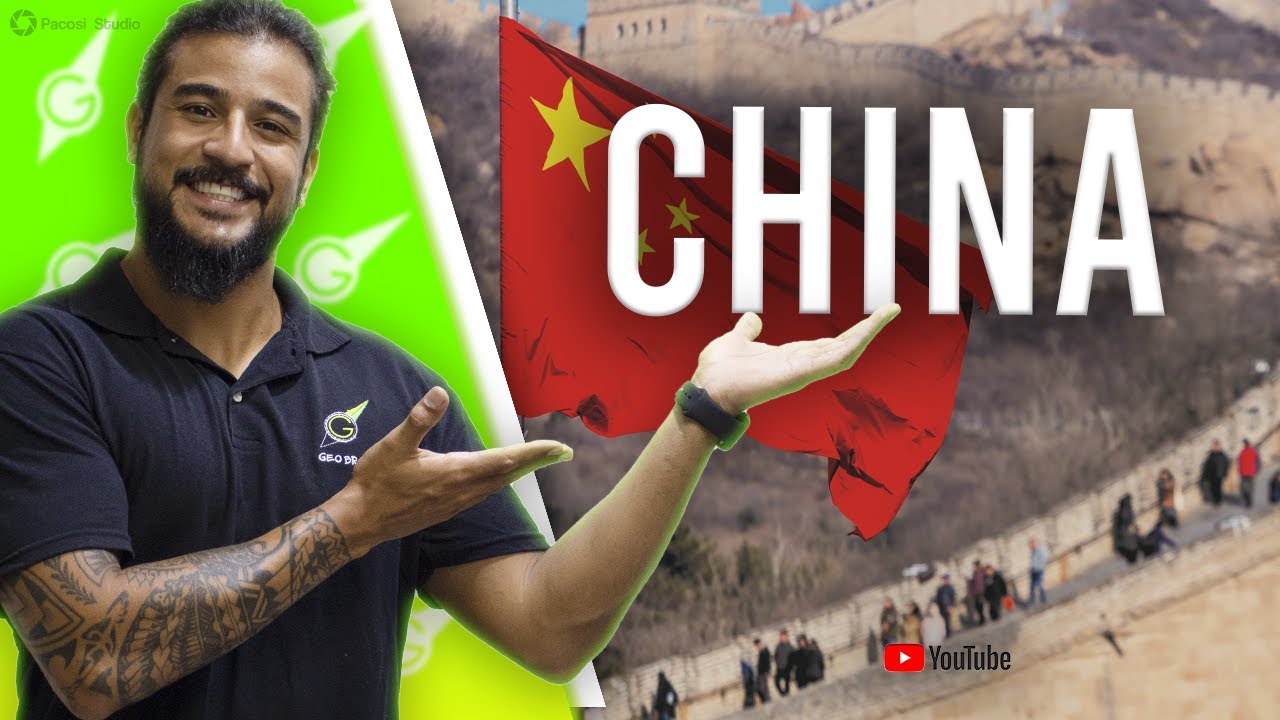 China: Aspectos Físicos - Geobrasil {Prof. Rodrigo Rodrigues}