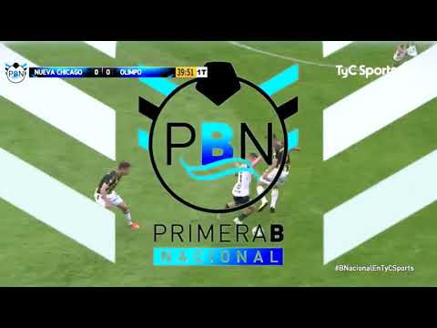 NAC.B-2019-19 - FECHA:4   NVA CHICAGO 1 - OLIMPO 0