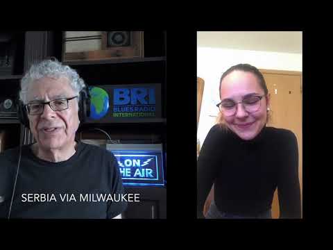 Serbian Music Virtuoso Neda Nikolic on Blues Radio International March 2020