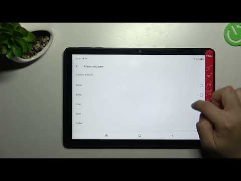 TCL TAB 10 - Check Alarm Sounds List! Short Presentation of Every Alarm Tone!