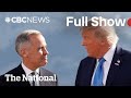 CBC News The National Canada U S Resume Trade Talks