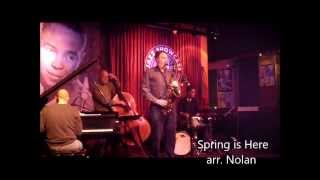 Russ Nolan Jazz Quartet Live - Spring is Here - Richard Rogers/Lorenz Hart