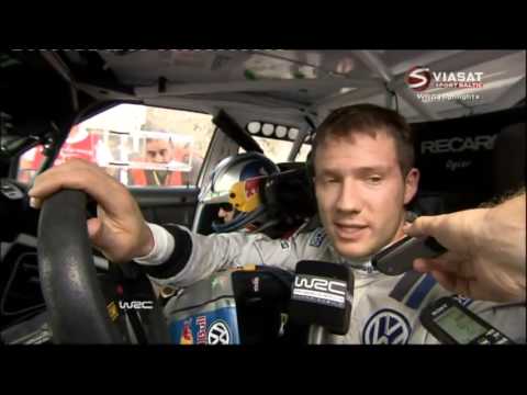 WRC 2012 Italy [Sardegna] Day 1 - Part 2/2