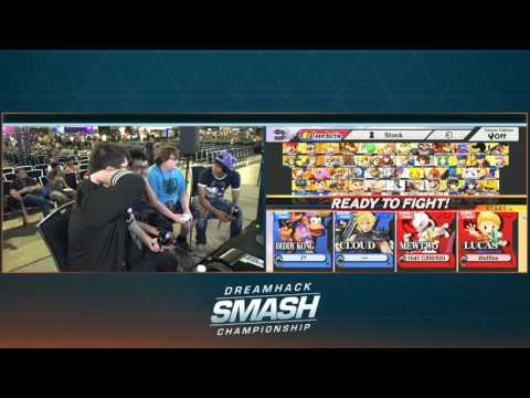 DHA 2017 SSB4 Doubles - Fox MVG | Leo & TSM | ZeRo Vs. Waffles & Cashew - Smash 4