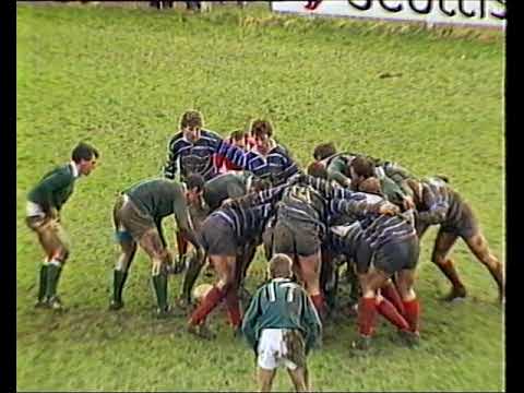 Rugby  - Hawick v Musselburgh 1989?