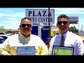 THE PLAZA AUTO CENTER FOOTHILLS CREW PT.1 (DANTE AND DAVID)