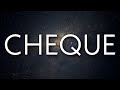 Aitch Cheque Lyrics