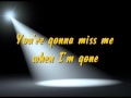 Pitch Perfect - When I'm Gone Cups Song (karaoke ...