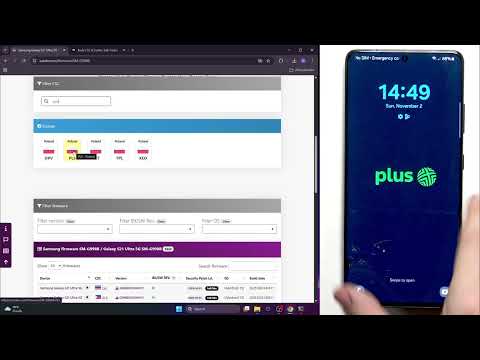 SAMSUNG Galaxy S21 Ultra 5G – How to Flash Stock ROM