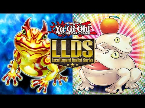 Top 8 LLDS Trani (26/08/2017) - Paleozoic Frog - Deck Profile + Report