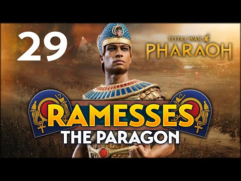THE WAR TO WIPE OUT SETI BEGINS! Total War: Pharaoh - Ramesses Campaign #29