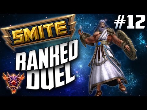 Smite: S4 - Ranked Duel #12 - Zeus vs Medusa