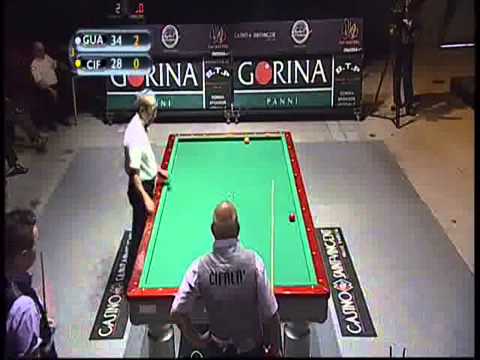 CIFALA' vs GUALEMI - FINALE CAMP. ITALIANO BILIARDO Cat. NAZIONALI 2013 @TREDICALCIO