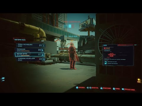 Zagrajmy w: Cyberpunk 2077 PL. Verde Przedstawia. Barry Alken. Część 2. Odcinek #94.