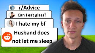 I Tried Helping People on r/Advice...