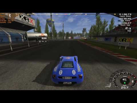Xpand Rally Xtreme Walkthrough Part 68 - "Xtreme Touring Challenge: Special Stage #7"
