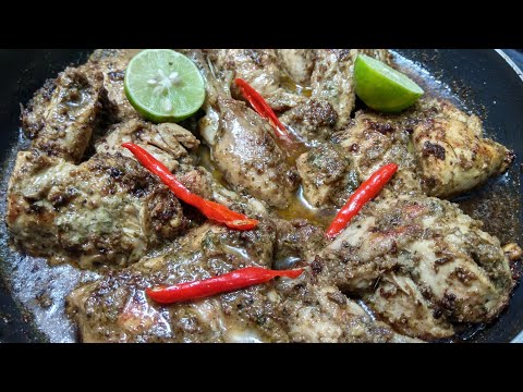 Chicken Afghani Gravy | Afghani Chicken recipe | Eid special recipe Video