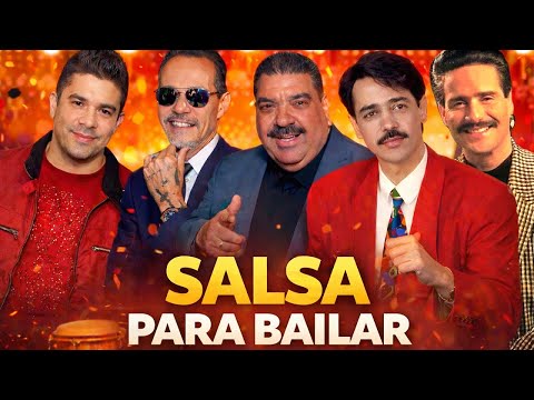 SALSA ROMÁNTICA ÉXITOS 💃 EDDIE SANTIAGO, FRANKIE RUIZ, GRUPO NICHE, JERRY RIVERA