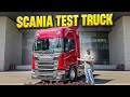 We Picked Up A Secret Scania Test Truck From International HQ