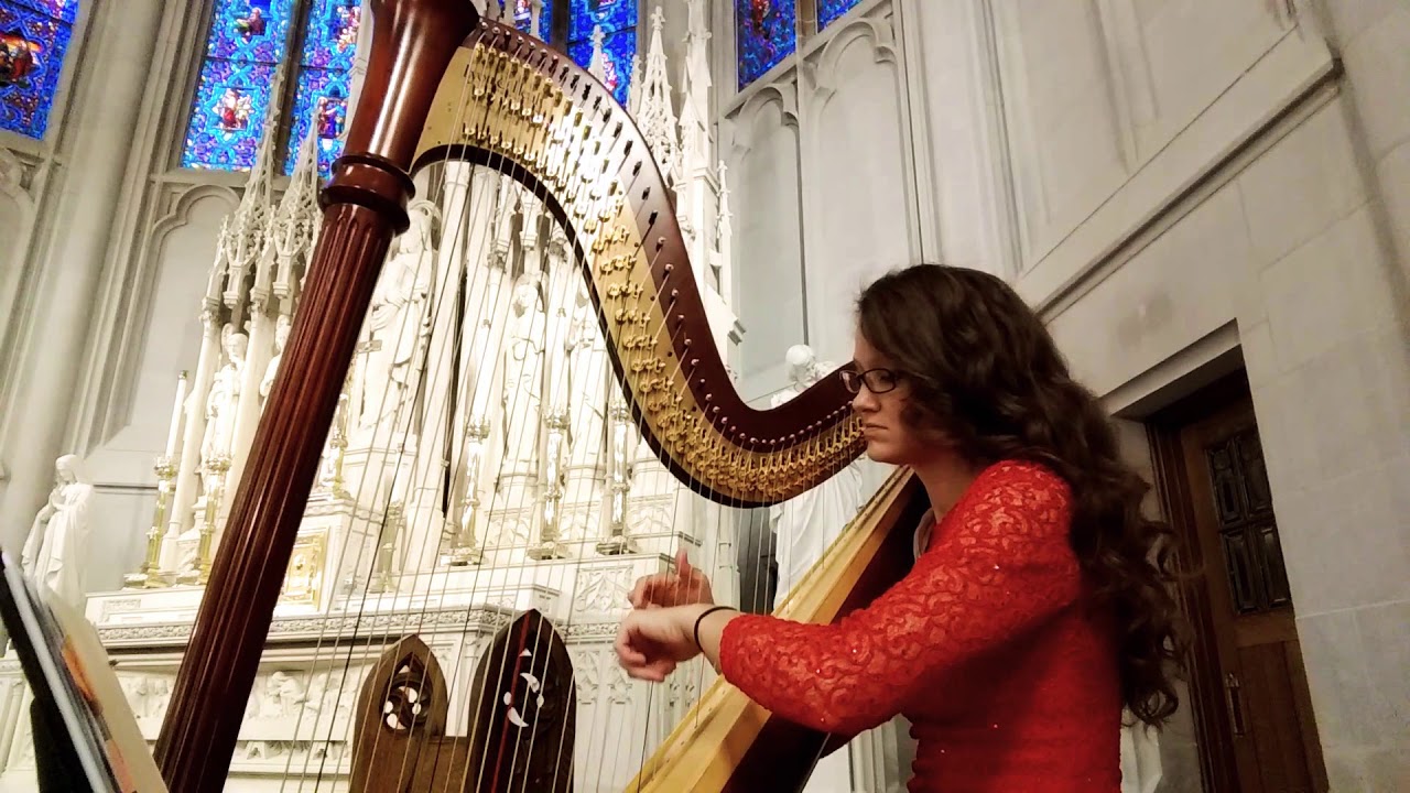 Promotional video thumbnail 3 for Harpist LeAnne Bennion