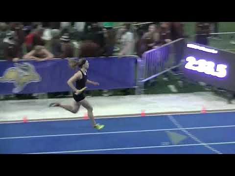 NWCTF: Women's 4 x 400 M Relay @ SDSU Indoor Classic 2019