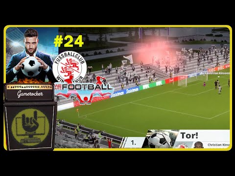 We are Football 2024 # 24 mit dem Zug ins Oberland ist schön [Let's Play, schweizerdeutsch]