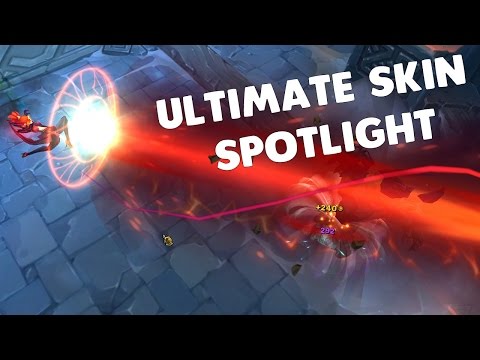 LoL Elementalist Lux Ultimate Skin Spotlight