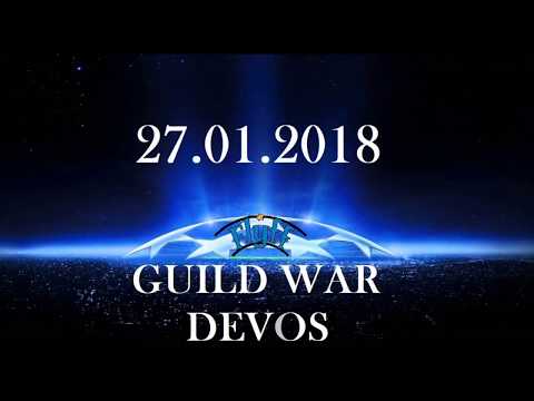 [Flyff] Guild Siege 27.01.2018 [Devos] - Zynker MVP-