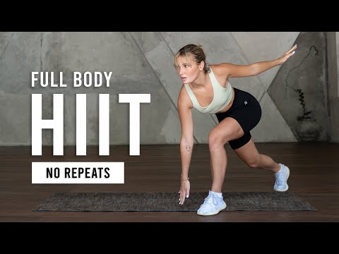 10 Min Full Body Pilates HIIT Workout At Home No Equipment