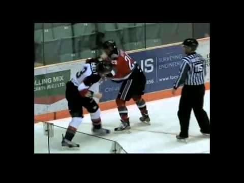 Colton Heffley vs Marc McNulty