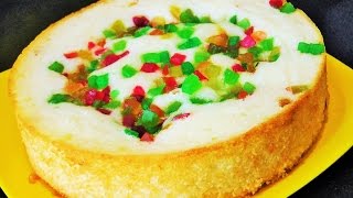 Rava Cake in Pressure Cooker by madhurasrecipe | Holiday Recipes | Cooking