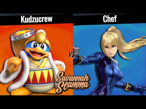 Savannah Slamma 82 LOSERS ROUND 5 - Kudzucrew (King Dedede, Sonic) vs. Chef (Zero Suit Samus)