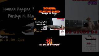 Hosanna Ngayong Pasko - Parokya Ni Edgar #HosannaNgayongPasko #ParokyaNiEdgar #TwofacedmanX