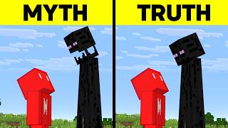 47 Minecraft Mob Myths You Still Believe