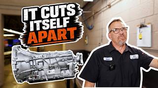 The Hidden Problem Inside Ford's 10-Speed Transmission