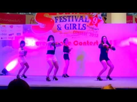 [130428] Huhg' Migi cover Sistar :: Gone Not Around Any Longer + Loving U @ S Cawaii! 2013