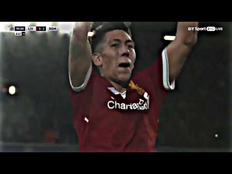 Roberto Firmino Celebration || Champions League || 4K Firmino Free Clips || Clip For Edit