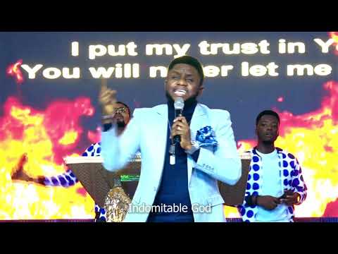 Indomitable - Jimmy D Psalmist. Live