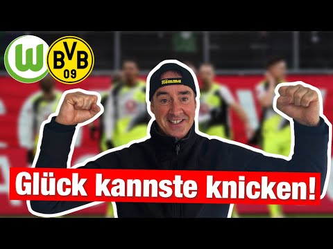 Knappen Knut or Gary Lineker! | VfL Wolfsburg - Borussia Dortmund 1:2