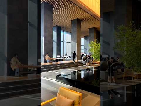 Aman Tokyo – Japan’s Most Luxurious Hotel! 🏯✨ Tokyo’s Ultimate 5-Star Experience#viralshorts