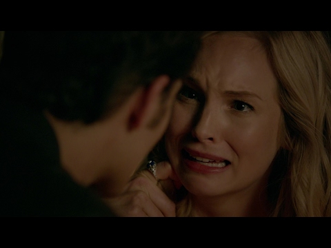 The Vampire Diaries: 8x06 - Stefan tells Caroline he'll die for the Cade's deal he made [HD]
