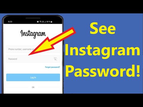 How to See Your Instagram Password if You Forgot it!! - Howtosolveit Video