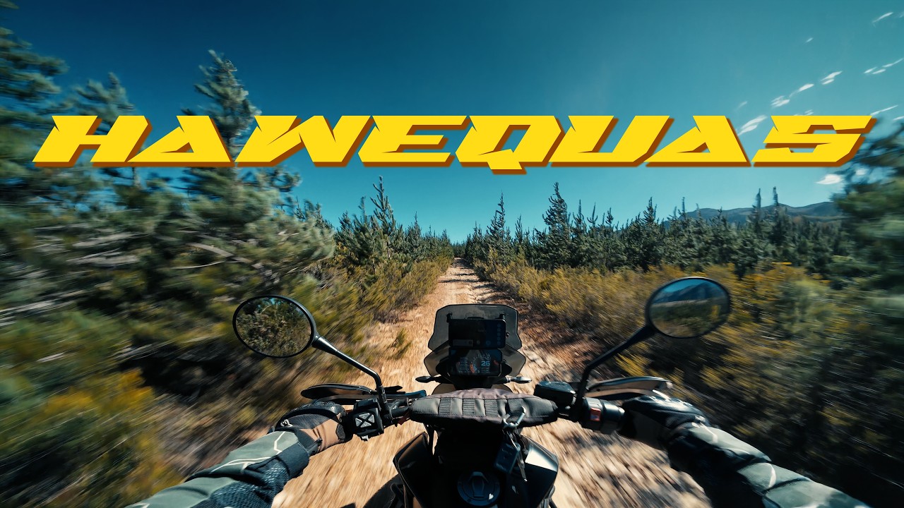 Hawequas Bos Pad | Ride POV | Mountain Passes of South Africa