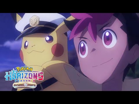 Pokémon Horizons: Season 3 - Rising Hope: English Opening Sequence