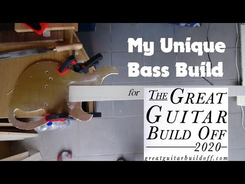 Great Guitar Build-Off 2020 Entry Part 1 of 3