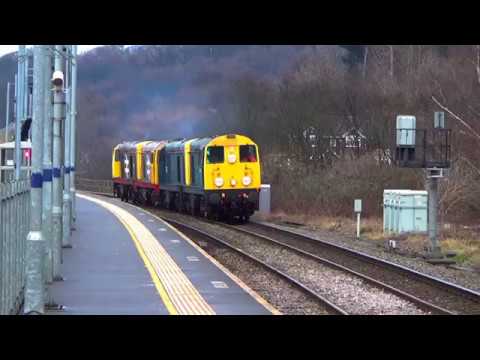 MEGA THRASH Class 20's Chesterfield 01/02/2019