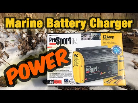Pro Mariner Pro Sport 12 - Marine Battery Charger Install