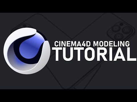 Cinema4D R26 and 2023 Basic Tutorial #2 I How the Cinema4D Modling works