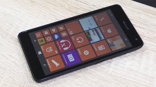 [DEUTSCH] Microsoft Lumia 535 Dual-SIM Smartphone Testbericht