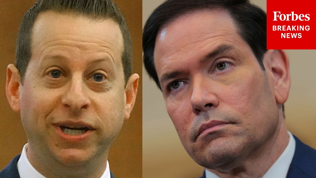 Video | Jared Moskowitz Presses Marco Rubio On Definition Of 'Success' In The Iran War